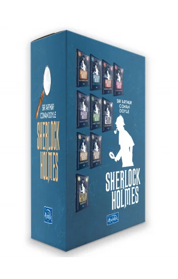 Sherlock Holmes Seti 10 Kitap Takım
