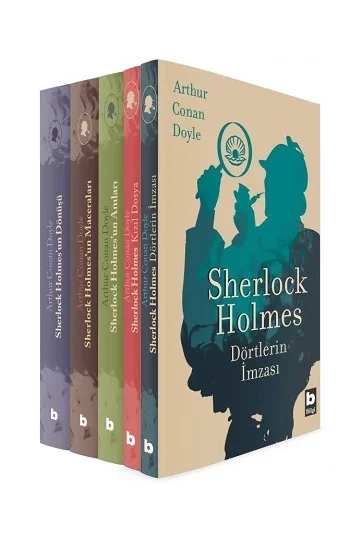 Sherlock Holmes Seti (5 kitap)