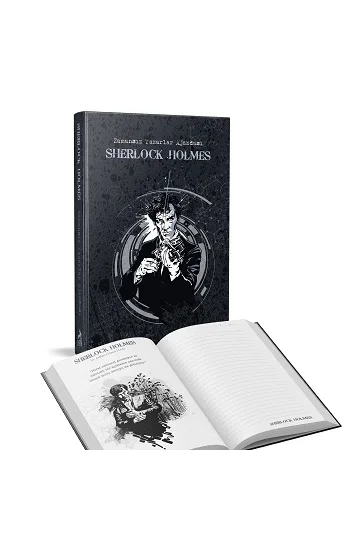 Sherlock Holmes Süresiz Ajanda (Ciltli) - Zamansız Yazarlar Serisi