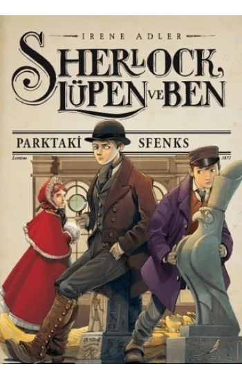 Sherlock Lüpen ve Ben 8