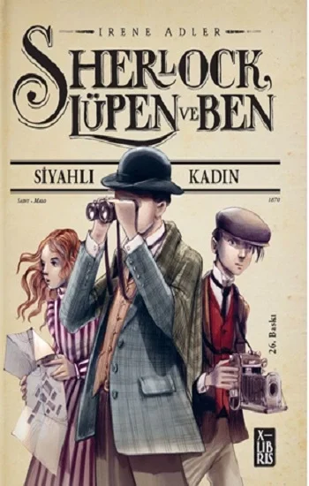 Sherlock Lüpen ve Ben-Siyahlı Kadın