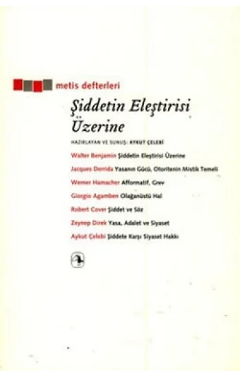 Şiddetin Eleştirisi Üzerine