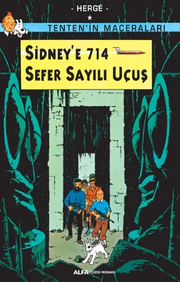Sidneye 714 Sefer Sayılı Uçuş - Tentenin Maceraları 22