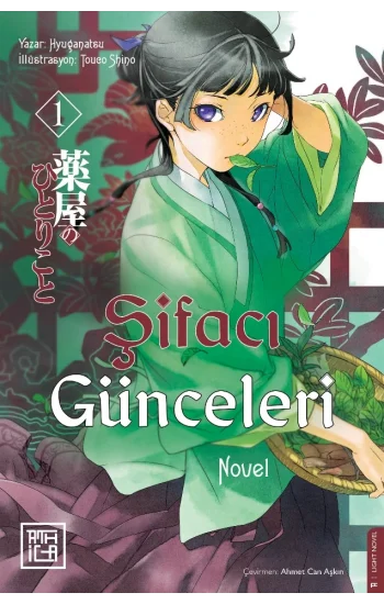Şifacı Günceleri 1 - Light Novel