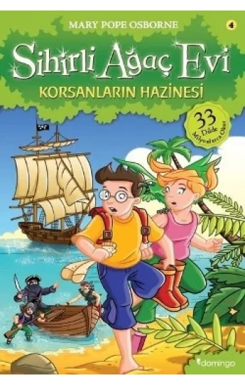 Sihirli Ağaç Evi 4 - Korsanların Hazinesi