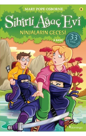 Sihirli Ağaç Evi 5 - Ninjaların Gecesi