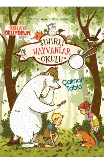Sihirli Hayvanlar Okulu – Çalınan Tablo