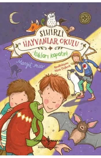 Sihirli Hayvanlar Okulu - Işıkları Kapatın!