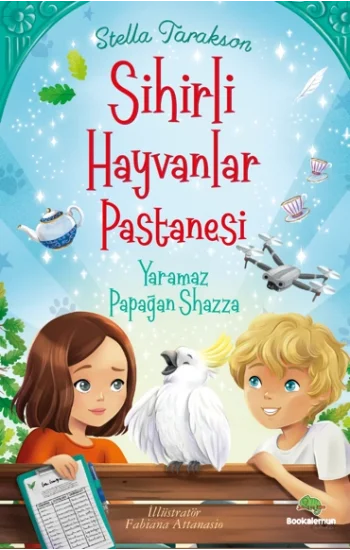Sihirli Hayvanlar Pastanesi – Yaramaz Papağan Shazza