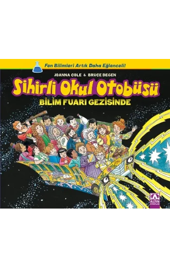 Sihirli Okul Otobüsü: Bilim Fuarı Gezisinde