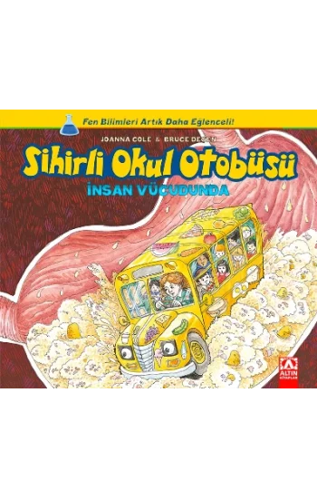 Sihirli Okul Otobüsü: İnsan Vücudunda