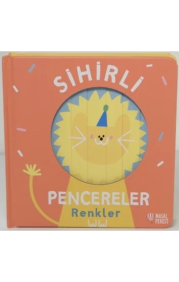 Sihirli Pencereler - Renkler (Ciltli)