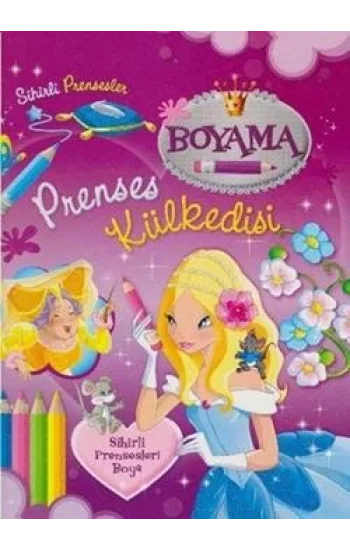 Sihirli Prensesler Boyama - Prenses Külkedisi