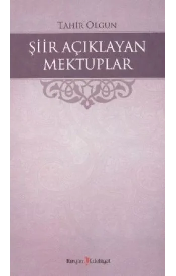 Şiir Açıklayan Mektuplar