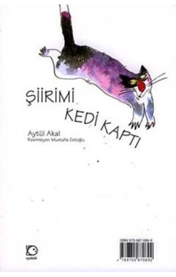 Şiirimi Kedi Kaptı