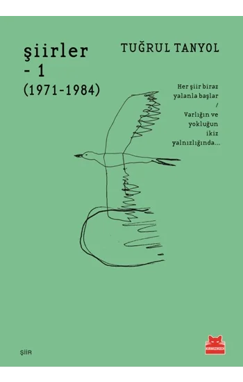 Şiirler – 1  (1971 – 1984)