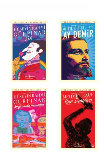 Şık + Kan Damlası + Meyhanede Hanımlar + Ay Demir- 4 Kitap Set