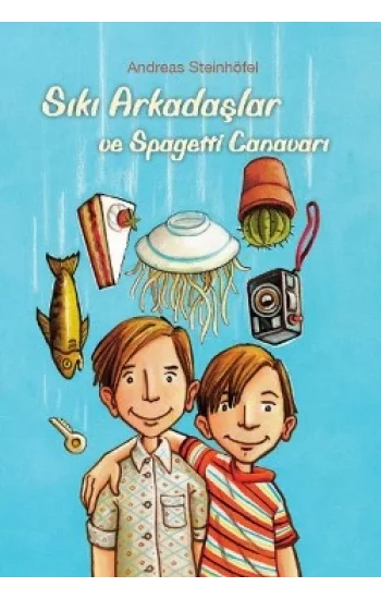 Sıkı Arkadaşlar ve Spagetti Canavarı