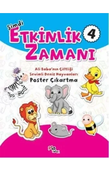 Şimdi Etkinlik Zamanı 4:  Ali Babanın Çiftliği - Sevimli Deniz Hayvanları