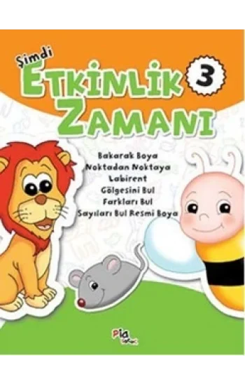 Şimdi Etkinlik Zamanı Serisi 3