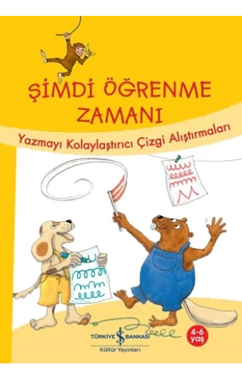 Şimdi Öğrenme Zamanı - Yazmayı Kolaylaştırıcı Çizgi Alıştırmaları
