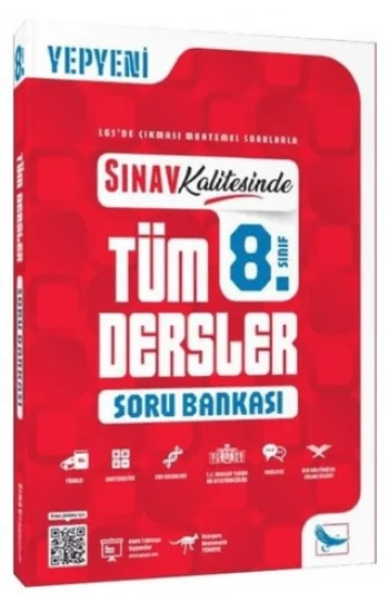 Sınav Kalitesinde 8. Sınıf LGS Tüm Dersler Soru Bankası