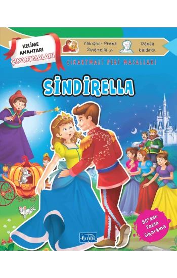 Sindirella - Çıkartmalı Peri Masalları