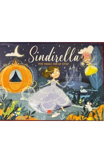 Sindirella Peri Masalı (Ciltli)