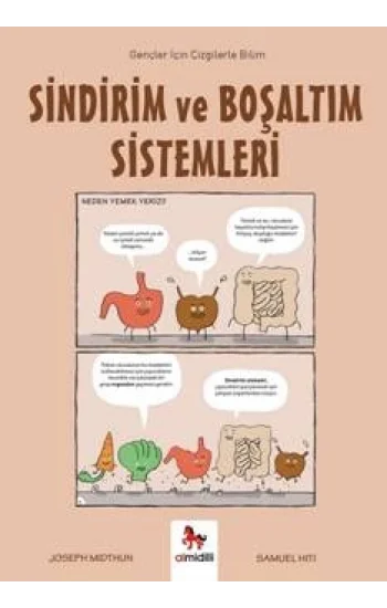 Sindirim ve Boşaltım Sistemleri – Gençler İçin Çizgilerle Bilim