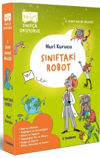 Sınıftaki Robot Serisi (6 Kitaplık Set)