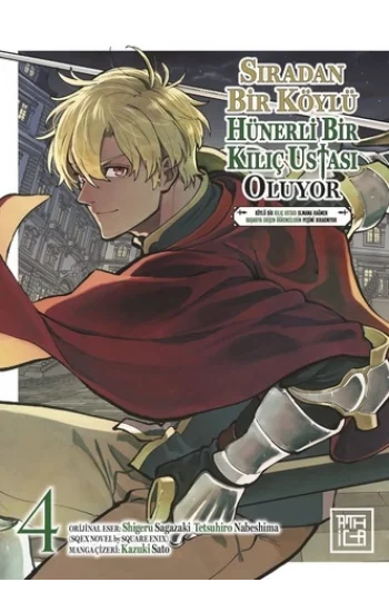 Sıradan Bir Köylü Hünerli Bir Kılıç Ustası Oluyor 4