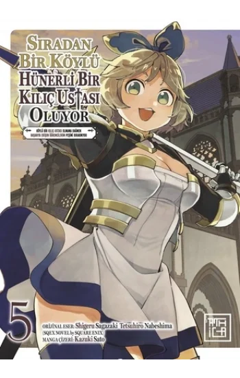 Sıradan Bir Köylü Hünerli Bir Kılıç Ustası Oluyor 5