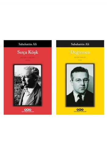 Sırça Köşk + Değirmen- 2 Kitap Set - Iş Bankası Özel Set Sırça Köşk Kitabı