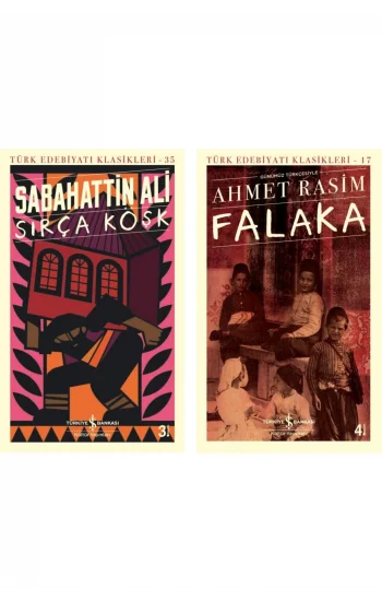 Sırça Köşk + Falaka- 2 Kitap Set - Iş Bankası Özel Set Sırça Köşk Kitabı