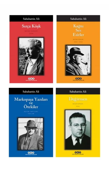 Sırça Köşk + Kağnı Ses Esirler + Markopaşa Yazıları Ve Ötekiler + Değirmen- 4 Kitap Set