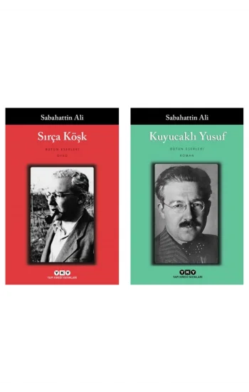 Sırça Köşk + Kuyucaklı Yusuf- 2 Kitap Set - Iş Bankası Özel Set Sırça Köşk Kitabı