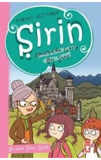 Şirin Almanyada Garip Bir Şato