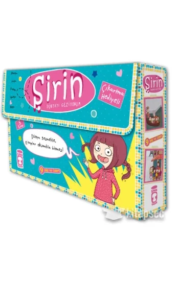 Şirin Dünyayı Geziyorum Set - 5 Ktap Takım