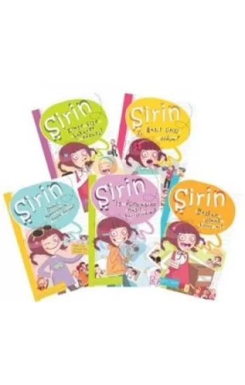 Şirin İş Başında Set 1 (5 Kitap Takım Kutulu)