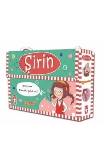 Şirin İş Başında Set 2 (5 Kitap Takım Kutulu)