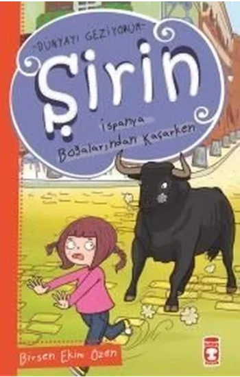 Şirin İspanya Boğaçlarından Kaçarken