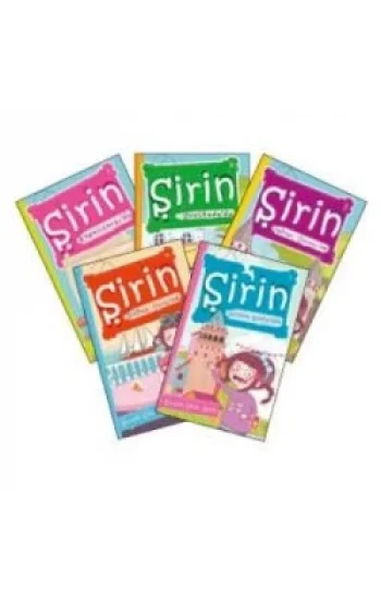 Şirin İstanbulu Geziyor (5 Kitap Takım)