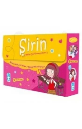 Şirin Kendimi Durduramıyorum 2 Set (5 Kitap Takım)