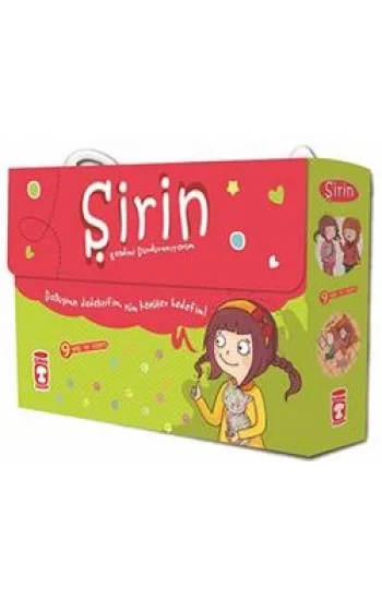 Şirin - Kendimi Durduramıyorum Seti (5 Kitap Takım)