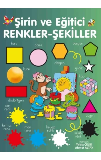 Şirin ve Eğitici Renkler - Şekiller