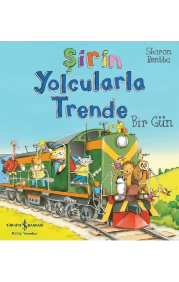 Şirin Yolcularla Trende Bir Gün