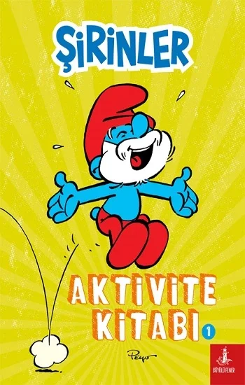 Şirinler Aktivite Kitabı - 1