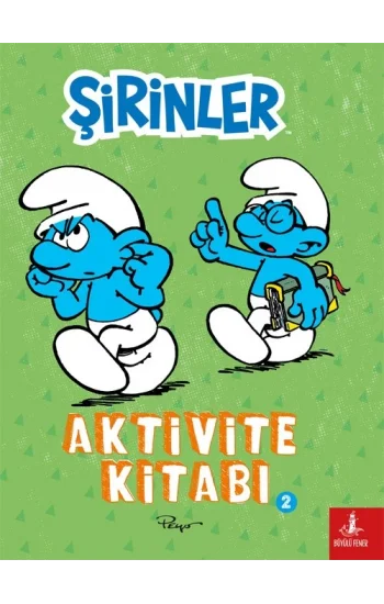 Şirinler Aktivite Kitabı - 2