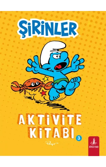 Şirinler - Aktivite Kitabı 3