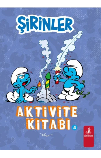 Şirinler - Aktivite Kitabı 4